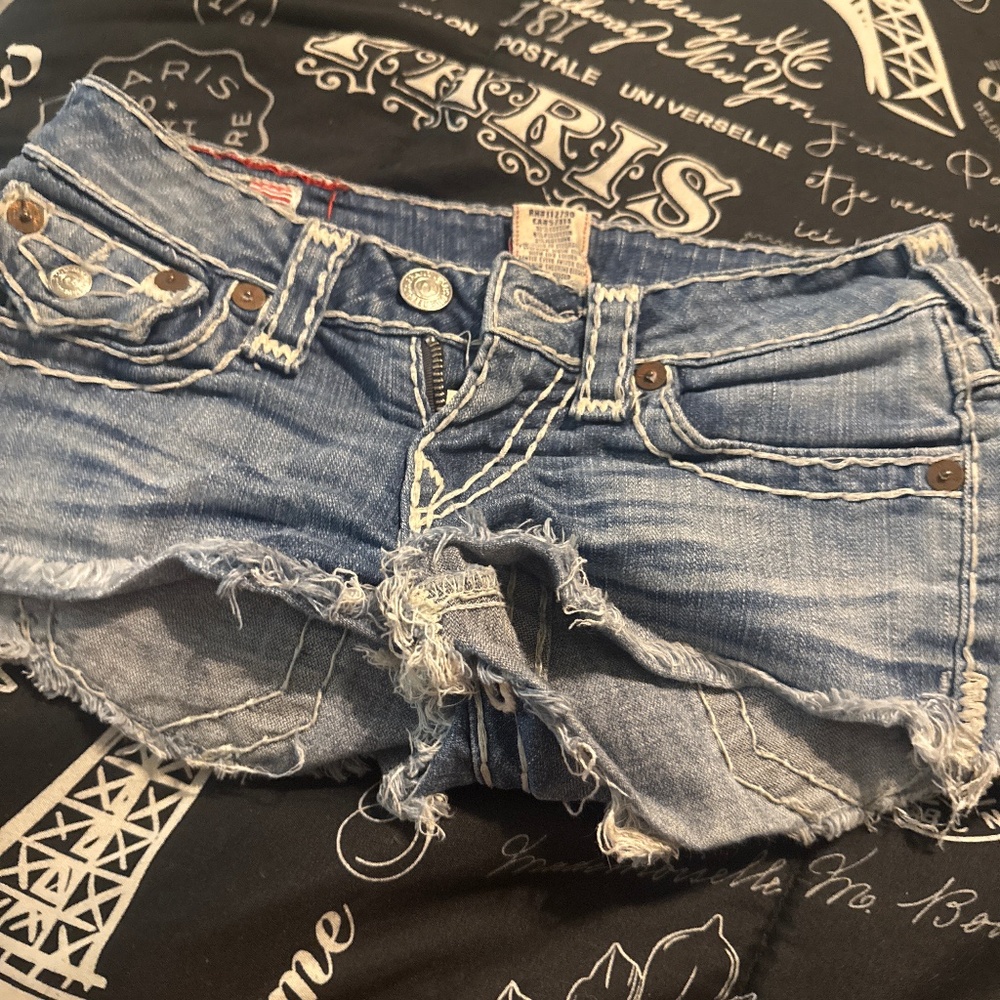 Booty shorts